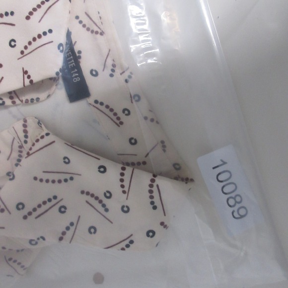 Lafayette 148 New York Top Large Silk Button‎ Julianne Printed Button Up Career - Picture 11 of 11